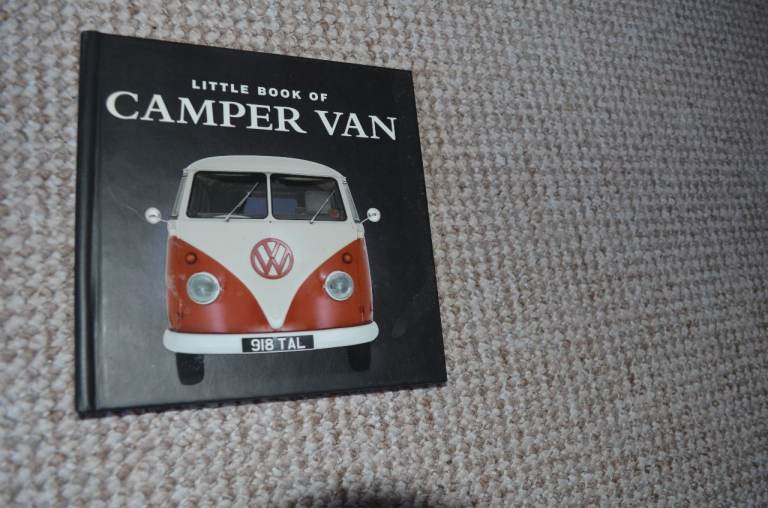 The Little Book of Camper Van Hardcover Illustrated VW Camper Vans Morgan Fowler