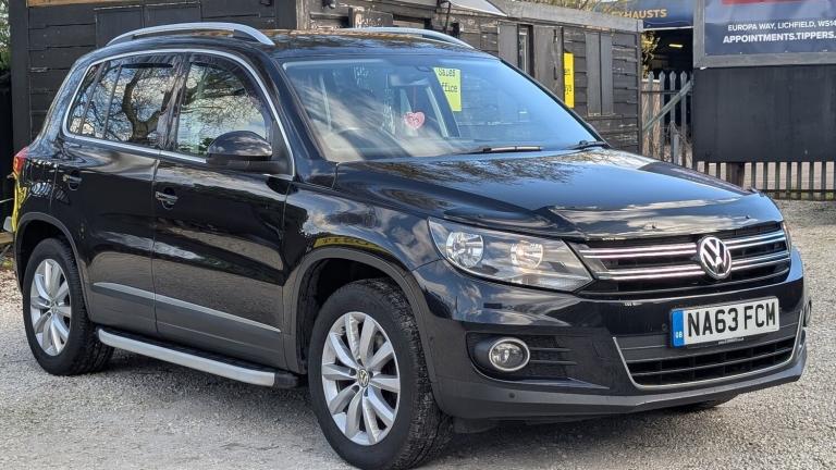 2013 Volkswagen Tiguan 2.0 TDI BlueMotion Tech Match SUV 5dr Diesel Manual 4WD Euro 5 (s/s) (140 ...