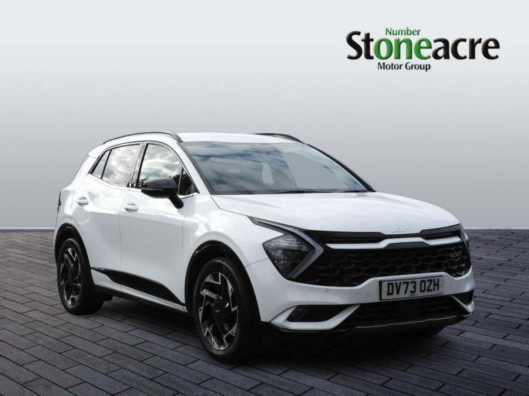 2023 Kia Sportage 1.6T GDi 48V ISG GT-Line 5dr DCT ESTATE PETROL Automatic