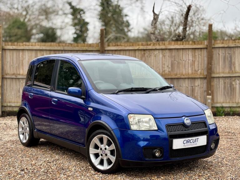 2009 Fiat Panda 1.4 16v 100HP Metallic Blue Low Mileage Petrol 5 Door Rare ULEZ HATCHBACK Petrol ...