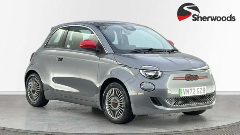 2022 Fiat 500e 42kWh RED Hatchback 3dr Electric Auto (118 ps) Automatic Hatchback Electric Automatic
