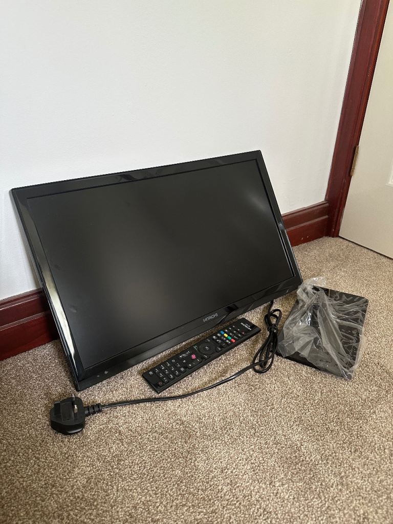 Tv with DVD player