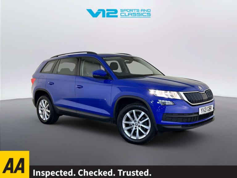 2021 Skoda Kodiaq 2.0 TDI SE 5dr DSG ESTATE DIESEL Automatic