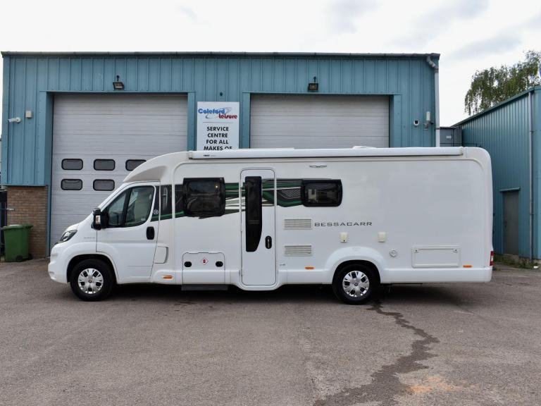 Bessacarr 494 Island Bed DIESEL MANUAL 2018/18
