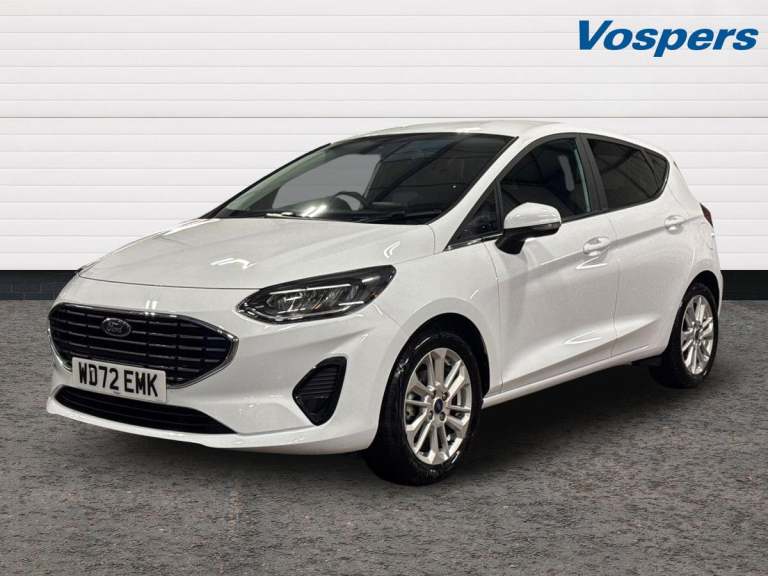 2022 Ford Fiesta 1.0 EcoBoost Titanium 5dr HATCHBACK PETROL Manual