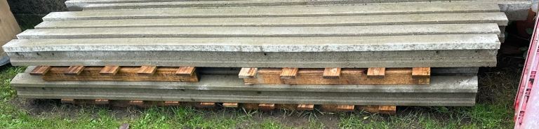 Supreme Pro Slotted Intermediate Concrete Post 2743mm