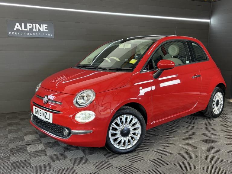 FIAT 500 1.2 1.2 69hp Lounge 2019