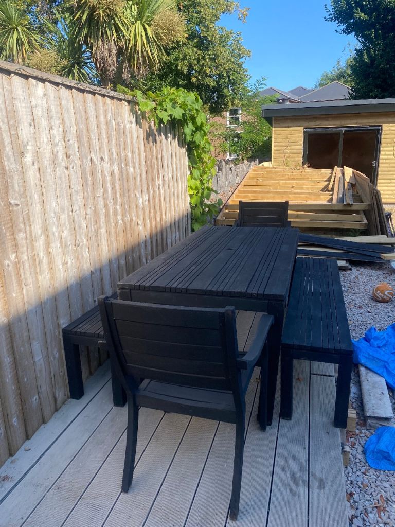 Solid Wood Garden Furniture 