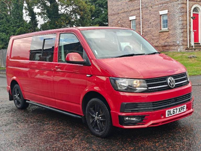 Volkswagen, TRANSPORTER, Panel Van, 2018, Semi-Auto, 1968 (cc)