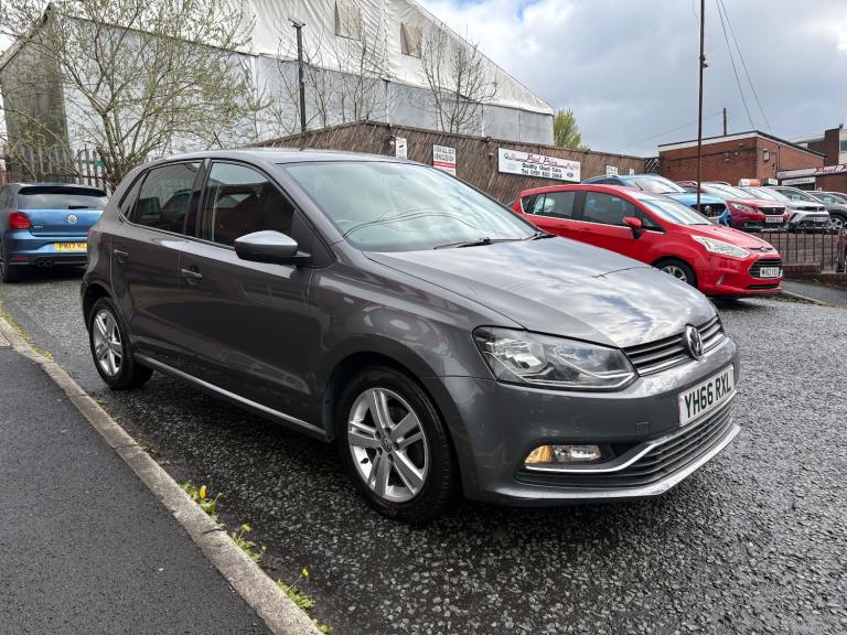 2016 Volkswagen Polo 1.2 TSI Match 5dr DSG HATCHBACK Petrol Automatic
