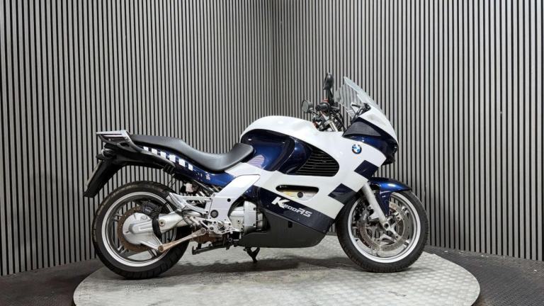 BMW K1200RS 2003 48K RUNNING PROJECT BIKE SPARES OR REPAIR 1200CC