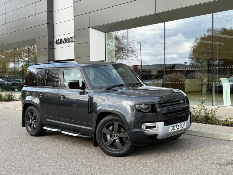 2022 Land Rover Defender 110 3.0 D300 MHEV HSE SUV 5dr Diesel Auto 4WD Euro 6 (s/s) (300 ps) ESTA...