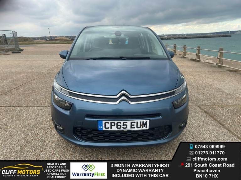 2016 Citroen Grand C4 Picasso VTR+ - New Years MOT - 7 Seats - £20 Road Tax - ULEZ Compliant
