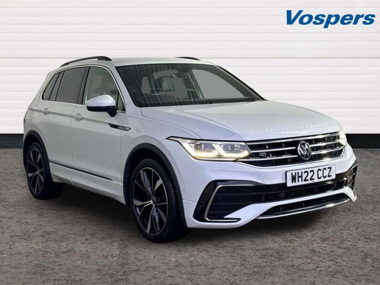2022 Volkswagen Tiguan 2.0 TDI R-Line 5dr DSG ESTATE DIESEL Automatic