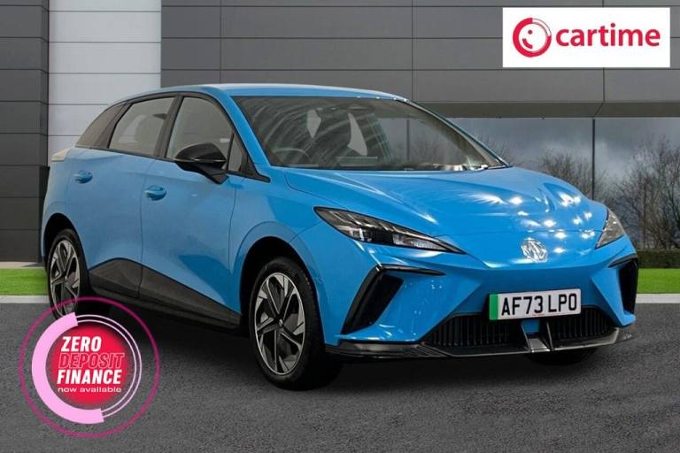 2023 73 MG MG 4 51KWH SE HATCHBACK 5DR ELECTRIC AUTO (170 PS) REAR PARKING SENSO