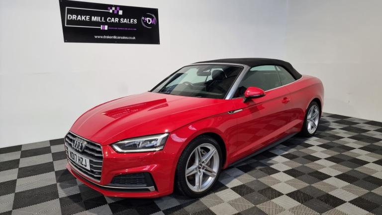 AUDI A5 CABRIOLET 2.0 TDI S line 2017