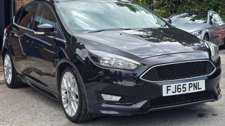 2015 Ford Focus 1.5 TDCi Zetec S Euro 6 (s/s) 5dr HATCHBACK Diesel Manual