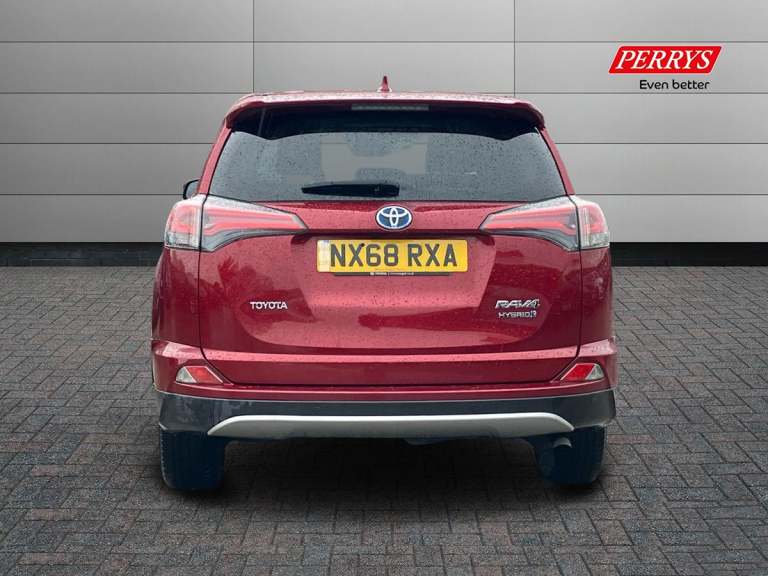 2018 Toyota RAV4 2.5 VVT-i Hybrid Icon TSS 5dr CVT [Cloth] 2WD SUV PETROL/ELECTRIC Automatic