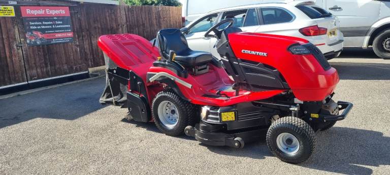 Ride on mower Countax C60...16HP V-Twin Kawasaki petrol engine +14-day start up waranty.  