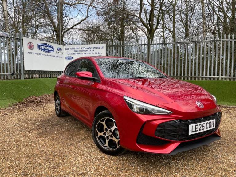  MG Motor UK MG3 1.5 Hybrid Trophy 5dr Auto Petrol/Electric Hybrid