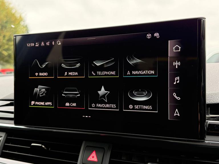 2023 Audi A4 Avant 2.0 TFSI 35 Black Edition Estate 5dr Petrol S Tronic Euro 6 (s/s) (150 ps) EST...