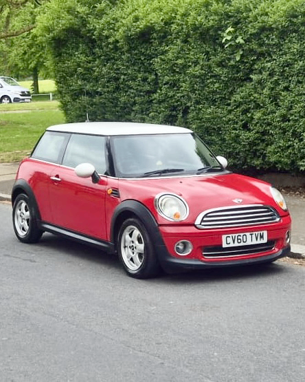 Mini Cooper 1.6, Full Service History, Long Mot, Ulez Free, Alloys