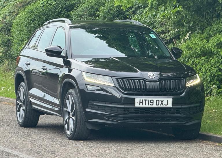 2019 Skoda Kodiaq 1.5 TSI Sport Line 4x4 5dr DSG [7 Seat] Euro 6 Ulez ESTATE Petrol Automatic