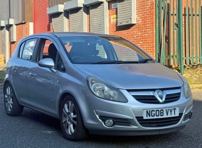 Vauxhall, CORSA, Hatchback, 2008, Manual, 1364 (cc), 5 doors