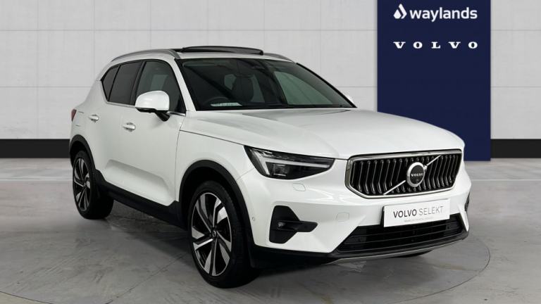 2025 Volvo XC40 Ultra, B3 Mild hybrid, Petrol, Bright Estate Petrol Automatic