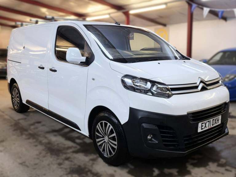 2021 Citroen Dispatch 2.0 BlueHDi 1400 Enterprise M FWD 2 Euro 6 (s/s) 6dr Panel Van Diesel Manual
