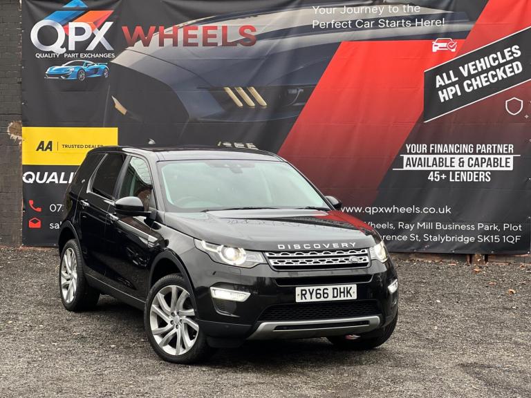 2017 Land Rover Discovery Sport 2.0 TD4 HSE Luxury Auto 4WD Euro 6 (s/s) 5dr ESTATE Diesel Automatic