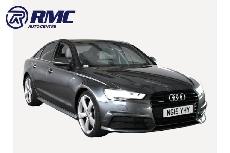2015 Audi A6 3.0 TDI [272] Quattro Black Edition 4dr S Tronic SALOON DIESEL Automatic