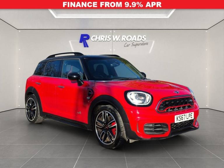 2017 67 MINI COUNTRYMAN 2.0 JOHN COOPER WORKS 5DR AUTO ALL4