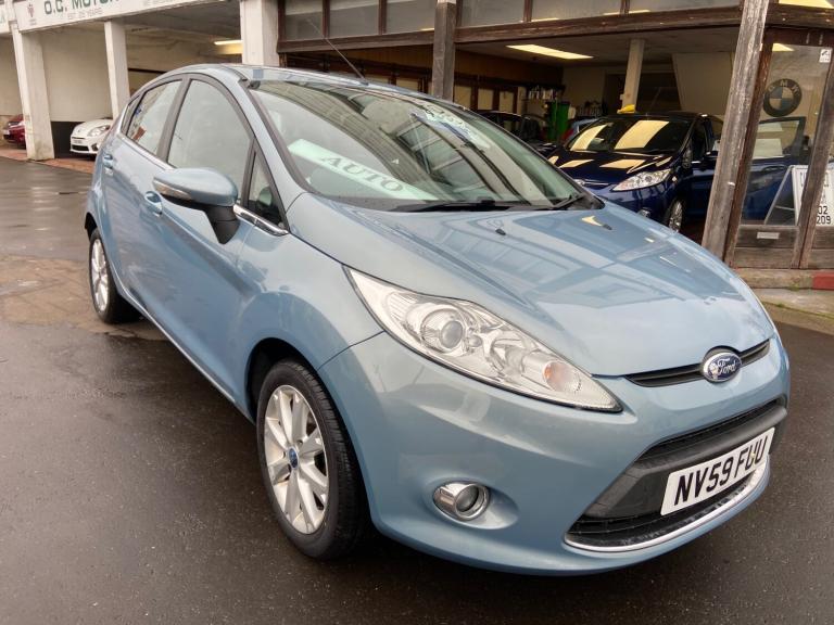 2009 59 Ford Fiesta 1.4 AUTOMATIC Zetec 5-door