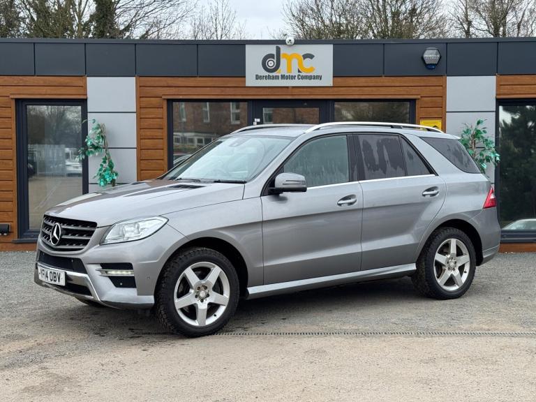 2014 Mercedes-Benz M Class 2.1 ML250 BlueTEC AMG Sport G-Tronic 4WD Euro 6 (s/s) 5dr ESTATE Diese...