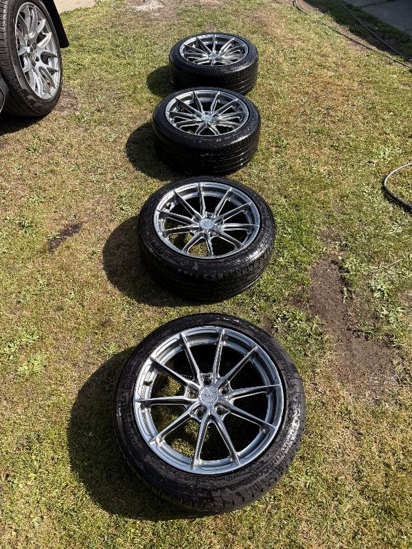 Japan racing wheels mk7 golf