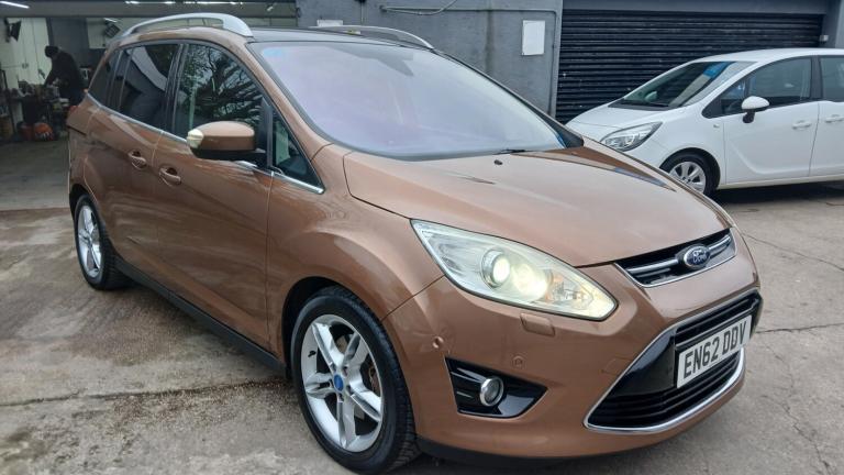 2012 Ford Grand C-Max 2.0 TDCi TITANIUM X 7 SEATER AUTOMATIC 2012 62 REG  MPV Diesel Automatic