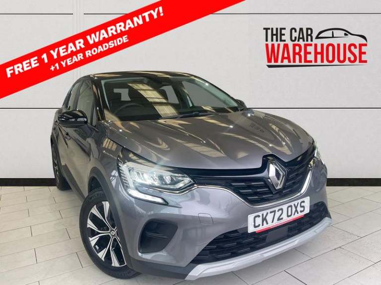 2022 Renault Captur 1.0 TCE 90 Evolution 5dr Manual HATCHBACK Petrol Manual