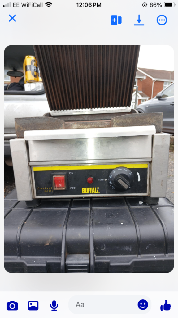 Buffalo Panini Grill