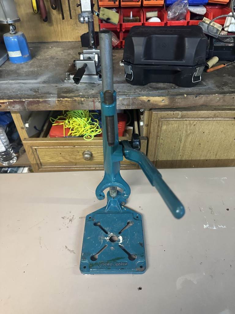 image for Black and Decker drill press stand