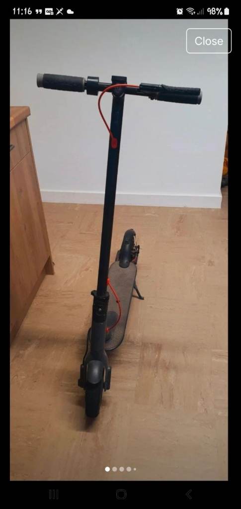 Genuine Xiaomi Electric Scooter Spare Or Repairs