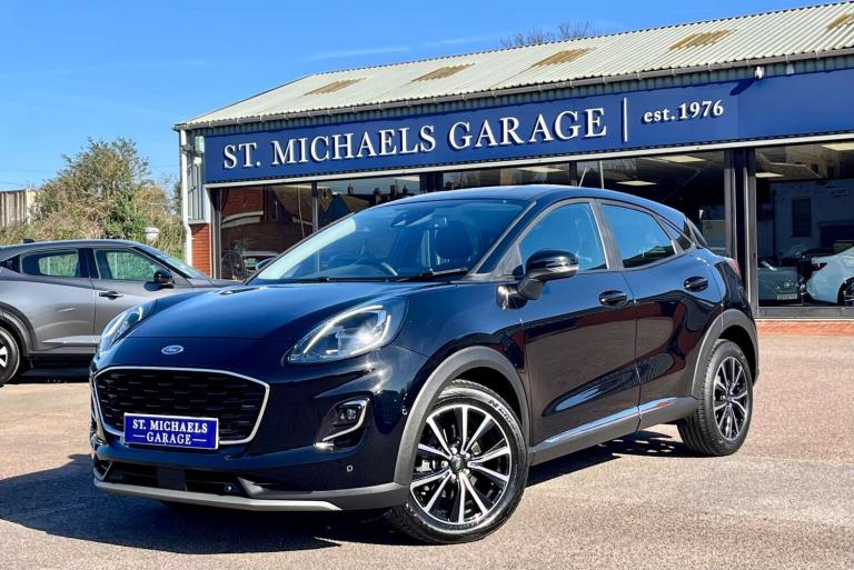 2022 Ford Puma 1.0 Puma Titanium MHEV Auto 5dr SUV Hybrid Automatic