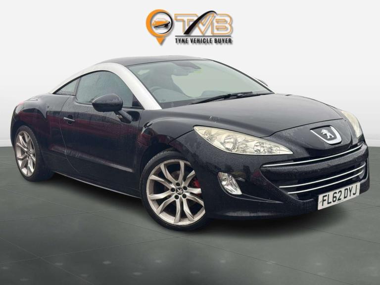2012 Peugeot RCZ 1.6 RCZ GT THP 156 2dr - NATIONAL DELIVERY* Coupe Petrol Manual