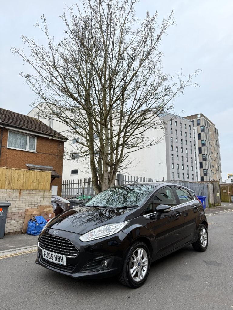 2016 Ford Fiesta 1.0T EcoBoost Titanium Euro 6 (s/s) 5dr HATCHBACK Petrol Manual