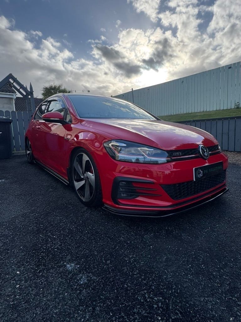  Mk7 golf mk7.5 GTI big spec 
