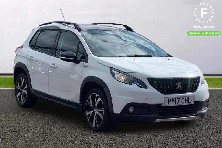 2017 Peugeot 2008 1.6 BlueHDi 100 GT Line 5dr Hatchback DIESEL Manual