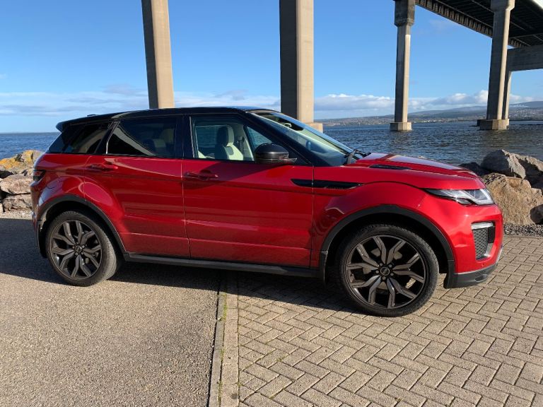 Range Rover EVOQUE HSE DYNAMIC 5 door Auto 4x4