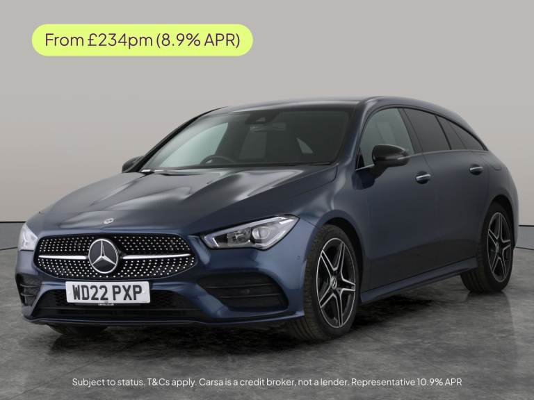 2022 Mercedes-Benz CLA 1.3 CLA180 AMG Line (Premium) Shooting Brake 5dr Petrol 7G-DCT Euro 6 (s/s...