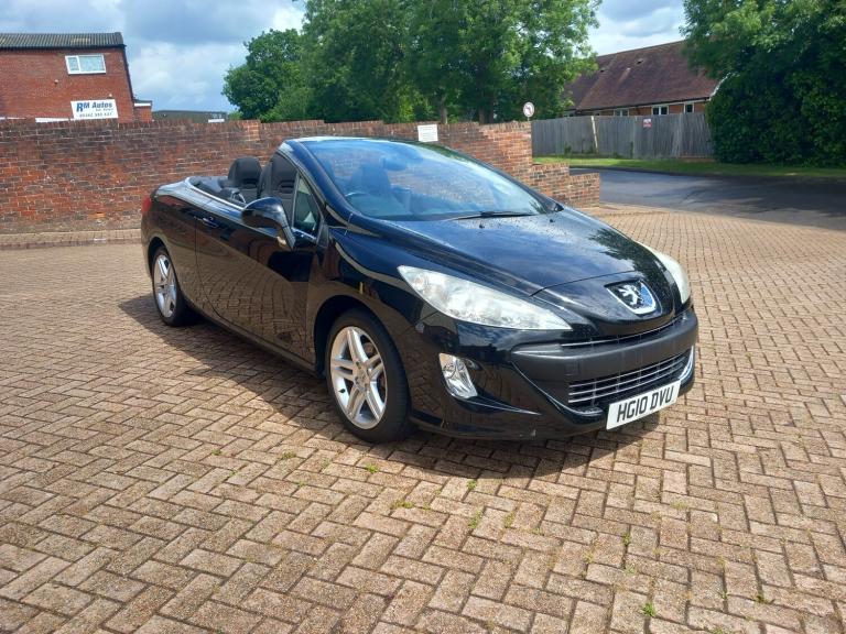 2010 Peugeot 308 CC 1.6 THP SE Convertible 2dr Petrol Manual Euro 4 (150 ps)