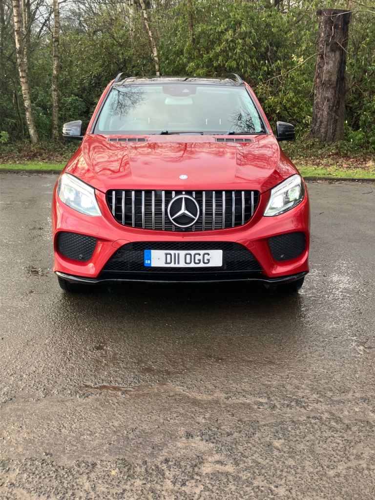 Mercedes GLE 2.1 GLE250d AMG Line (Premium) G-Tronic 4MATIC Euro 6 (s/s) 5dr cat N